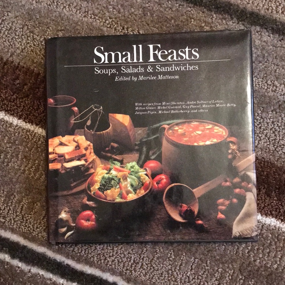 SMALL FEASTS EDITED BY MARILEE MATTESON